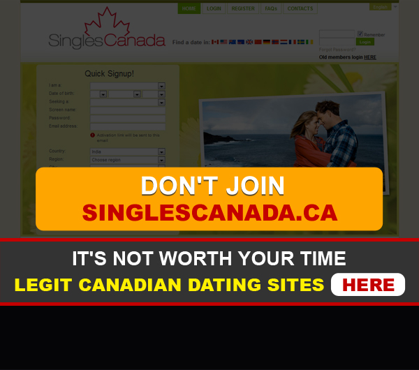 Kostenlose dating-website online kanada