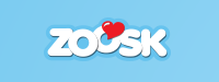 main page for zoosk